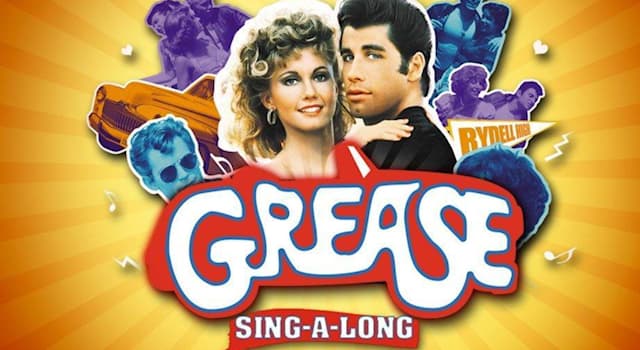 Movies & TV Trivia Question: Who wrote the title song for the movie "Grease"?