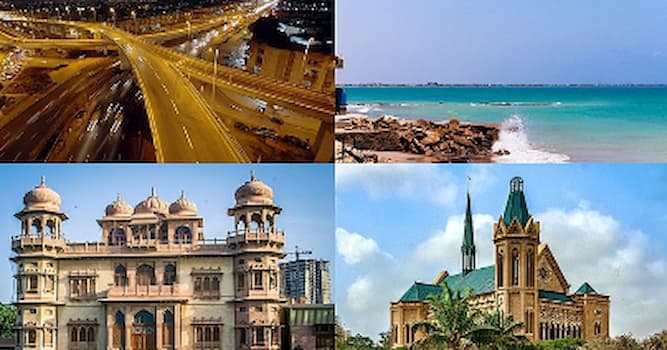 Geography Trivia Question: As of 2022, which is the largest populated city in Pakistan?