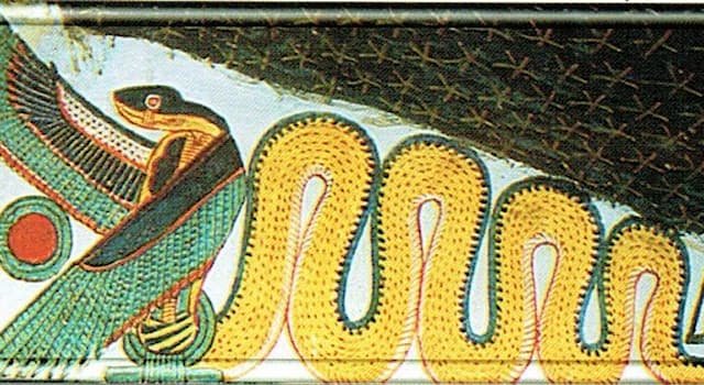 Cultura Pergunta Trivial: Quem é Mehen na mitologia egípcia?