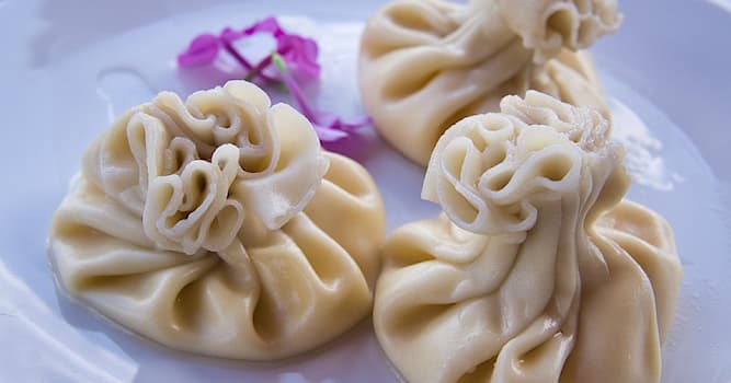 Culture Trivia Question: Khinkali is a traditional dish of which cuisine?