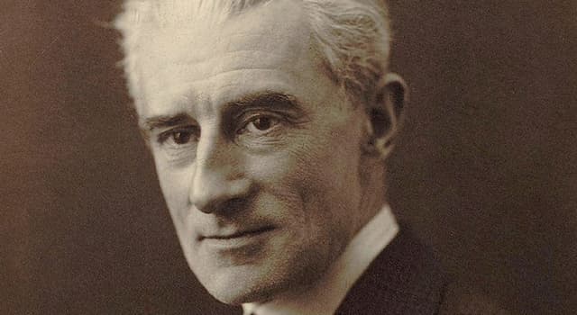 Kultur Wissensfrage: Wer war Maurice Ravel?