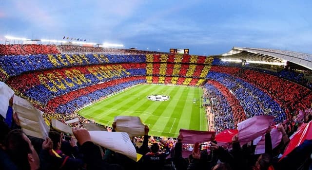 Spor Trivia Sorusu: Camp Nou futbol stadyumu hangi İspanyol şehrinde bulunur?