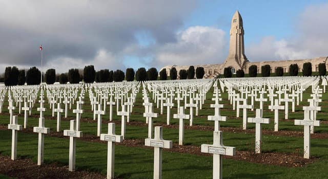 Histoire Question: Quand s'est déroulée la bataille de Verdun ?