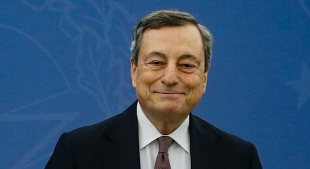Société Question: Qui est Mario Draghi ?