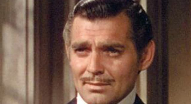 Films et télé Question: Qui était Clark Gable ?