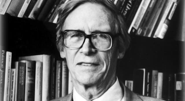 Culture Question: Qui était John Rawls ?