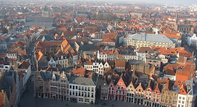 Géographie Question: Dans quel pays se trouve la ville de Bruges ?