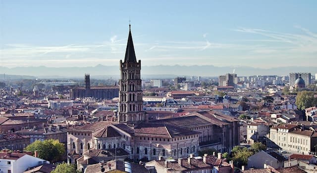 Geographie Wissensfrage: In welchem Land befindet sich die Stadt Toulouse?