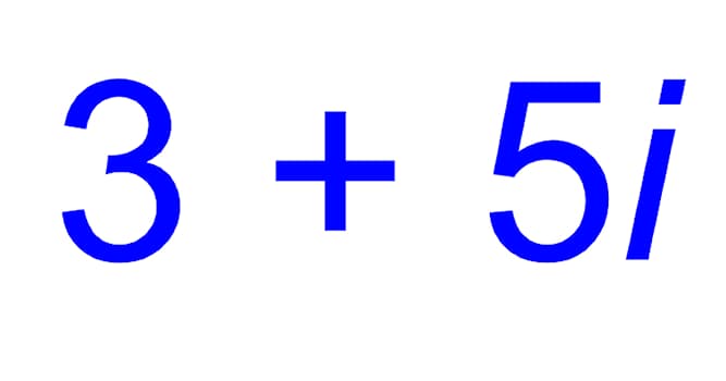 Wetenschap Trivia Vraag: Wat is de waarde van het complexe getal: 'i' in de wiskunde?