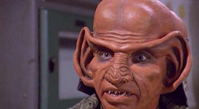 Movies & TV Trivia Question: What character from "Star Trek: Deep Space Nine" is in the photo?