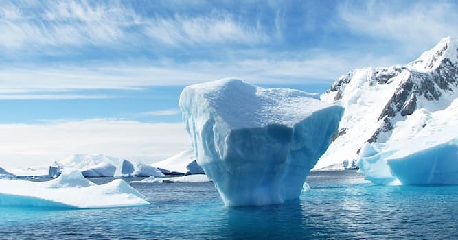 Nature Trivia Question: What is sea ice up to 3 meters (10 feet) called?