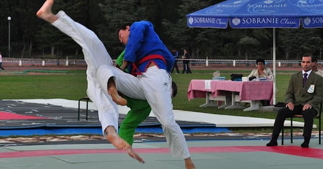Sport Trivia Question: Which of the following is the folk wrestling style practiced among the Turkic peoples?