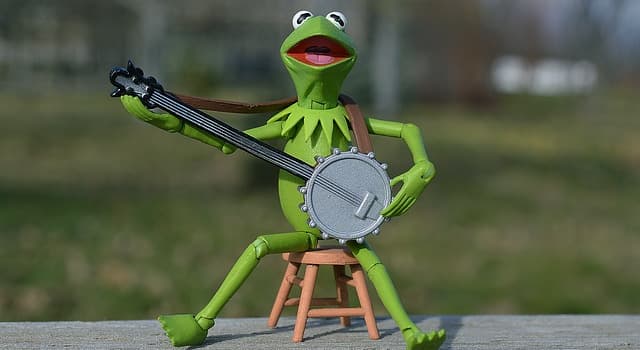 Films & TV Trivia Vraag: Volgens Kermit de Kikker is het niet gemakkelijk om in welke kleur te zijn?