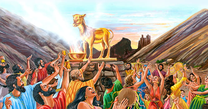 Cultura Domande: Secondo la Bibbia, quale immagine d'oro fecero gli israeliti sul monte Sinai?