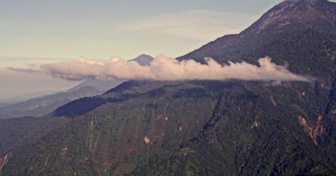Geografía Pregunta Trivia: ¿Cuál es la montaña más alta de Centroamérica?