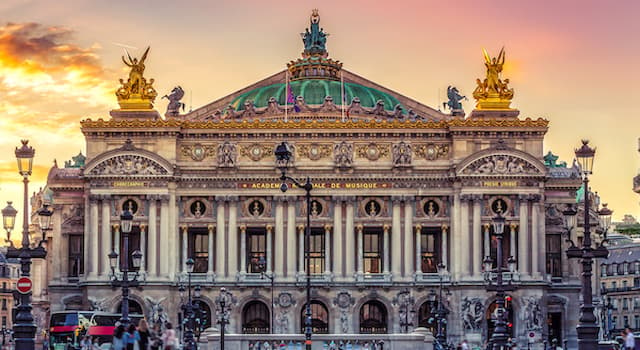 Géographie Question: Dans quelle ville peut-on voir l'Opéra Garnier ?