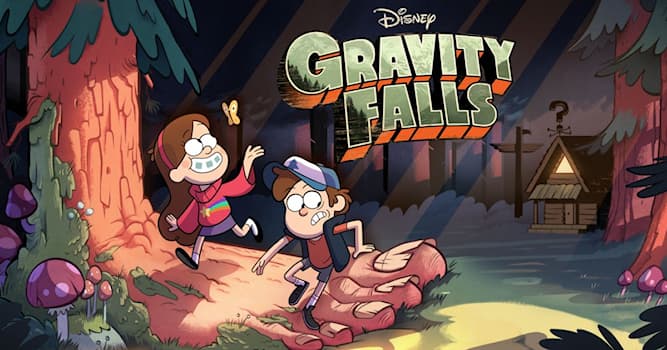 Films & TV Trivia Vraag: De Disney animatieserie 'Gravity Falls' speelt zich af in welke Amerikaanse staat?