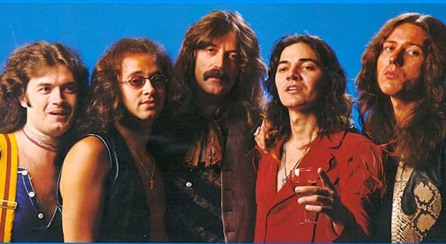 Kultura Pytanie-Ciekawostka: Z jakiego kraju pochodzi zespół Deep Purple?