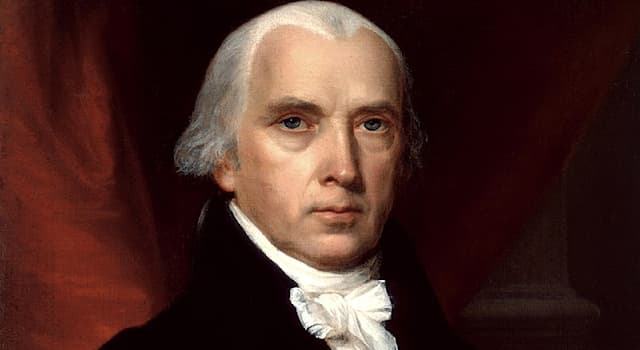 Historik Triviafråga: Vilket land var James Madison president för?