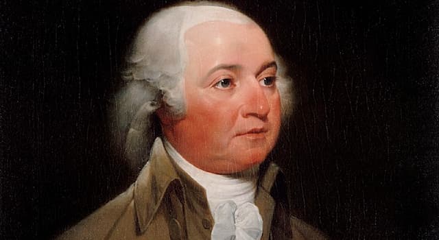 Geschiedenis Trivia Vraag: Van welk land was John Adams president?