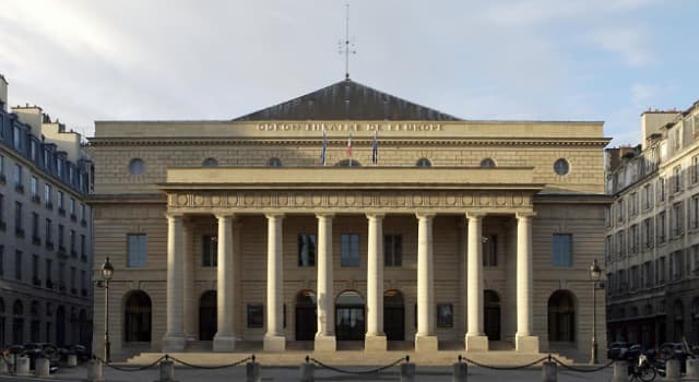 Culture Question: Depuis quand le théâtre national de l'Odéon est-il dénommé Odéon–Théâtre de l'Europe ?