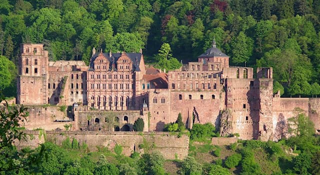 Cultuur Trivia Vraag: Waar bevindt zich het kasteel van Heidelberg?
