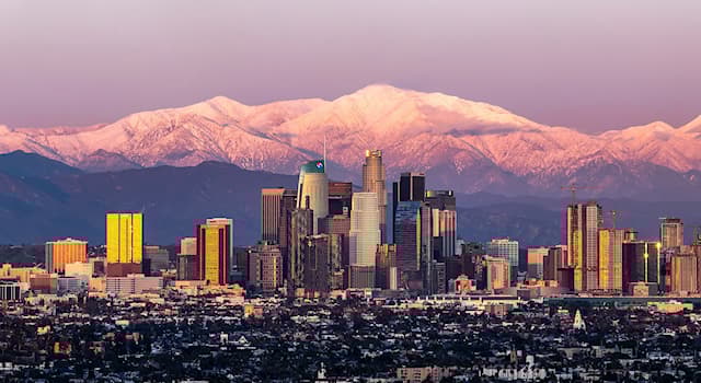 Geografia Pytanie-Ciekawostka: W jakim kraju znajduje się miasto Los Angeles?