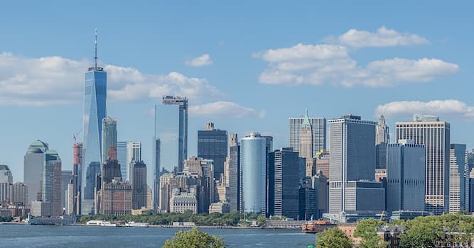 Aardrijkskunde Trivia Vraag: In welk land ligt New York City?