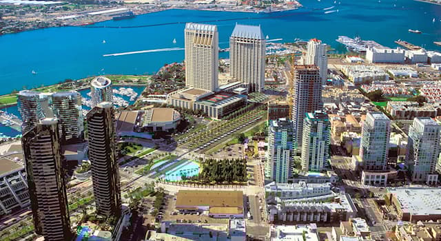 Geografia Pytanie-Ciekawostka: W jakim kraju znajduje się miasto San Diego?