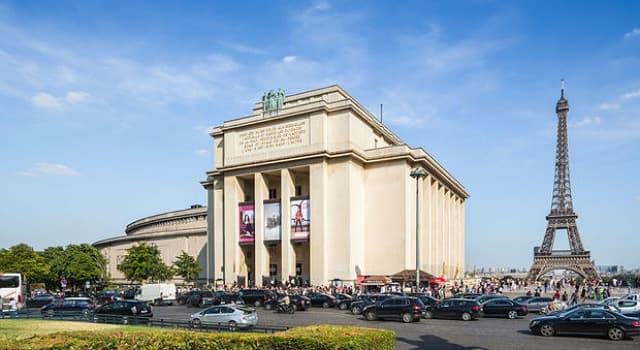 Culture Question: En quelle année le théâtre national de Chaillot a-t-il été construit ?