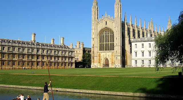 społeczeństwo Pytanie-Ciekawostka: W jakim kraju znajduje się Uniwersytet Cambridge?