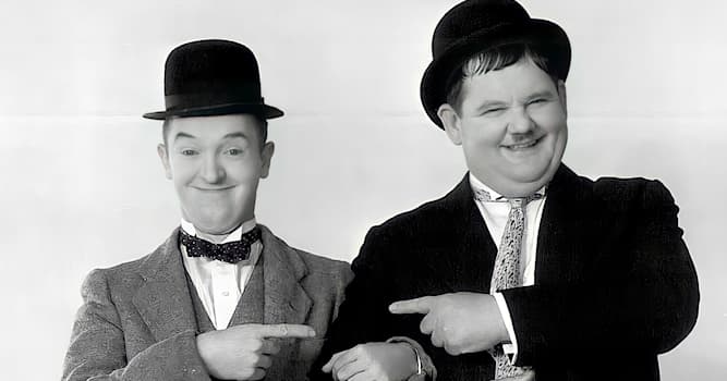 Films & TV Trivia Vraag: In welke film trad het komische duo 'Laurel & Hardy' voor het eerst op als duo?