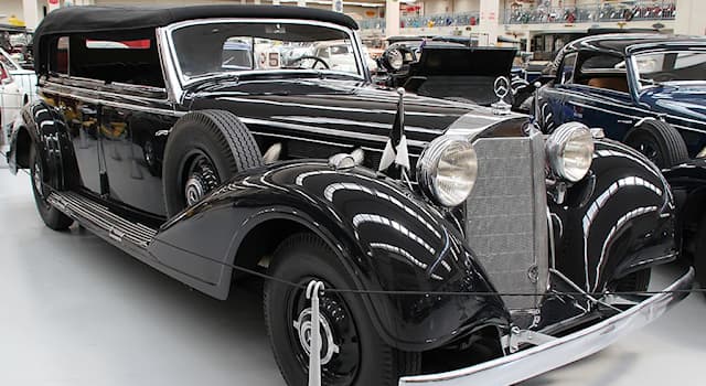 Geçmiş Trivia Sorusu: Mercedes Benz 770'nin üretimi 1930'da hangi ülkede başladı?