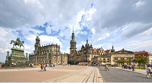 Geografía Pregunta Trivia: ¿En qué país está la ciudad de Dresde?