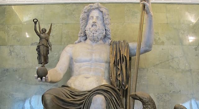 Kultura Pytanie-Ciekawostka: Jowisz jest postacią z której mitologii?