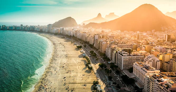 Geografía Pregunta Trivia: ¿Cuál de estos es el nombre de una ciudad de Bolivia y Colombia, y una playa de Río de Janeiro?