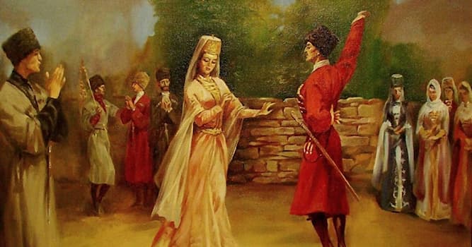 Culture Trivia Question: Lezginka is the traditional dance in which of the following regions?