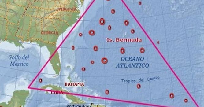 Kültür Trivia Sorusu: Bermuda Şeytan Üçgeni neden lanetli üçgen olarak da bilinir?