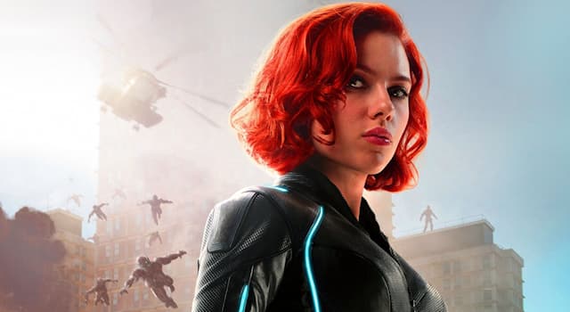 Películas Pregunta Trivia: ¿Qué superheroína interpreta Scarlett Johansson en las películas del Universo Cinematográfico de Marvel?