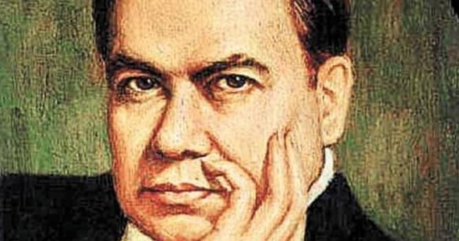 Cultura Pregunta Trivia: ¿Quén es el autor del poema Yo soy aquel?