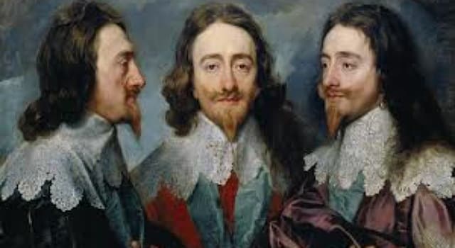 Culture Question: Qui a réalisé le " Triple portrait de Charles Ier " ?