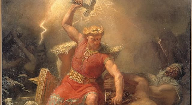 Culture Question: Thor — personnage de quelle mythologie ?