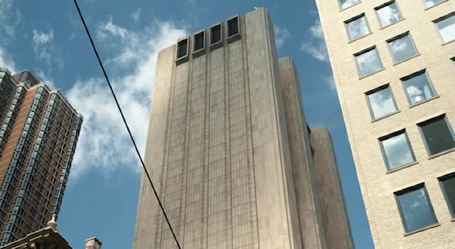 Sociedad Pregunta Trivia: ¿Qué tiene de especial el rascacielos neoyorquino de 29 plantas en 33 Thomas Street?