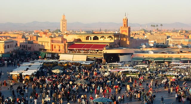 Geografia Domande: In quale paese si trova la città di Marrakech?
