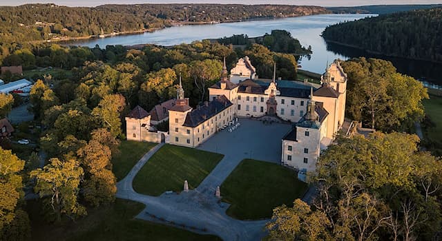 Cultura Pregunta Trivia: ¿En qué país se encuentra el castillo de Tyresö que aparece en la imagen?