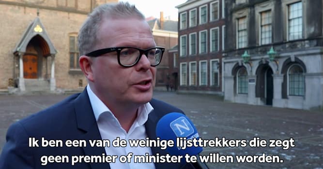 Maatschappij Trivia Vraag: Vlogger en presentator Jan Roos was in 2017 lijsttrekker bij de landelijke verkiezingen voor welke partij?