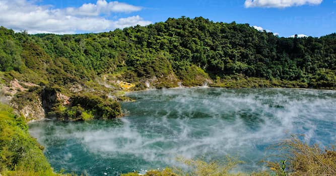 Geographie Wissensfrage: Welches ist die größte Thermalquelle der Welt?