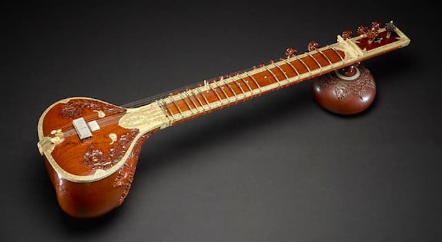 Cultura Pregunta Trivia: ¿Cómo se llama la guitarra de la India?