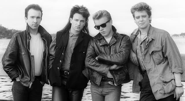 Culture Trivia Question: What was the Irish rock band U2's first number-one single in the UK?