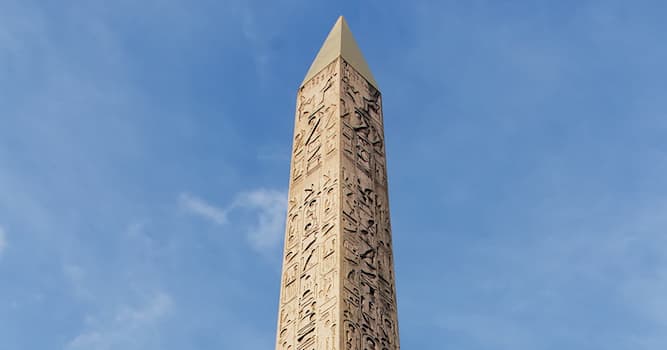 Culture Trivia Question: Where is the largest obelisk in the world located?